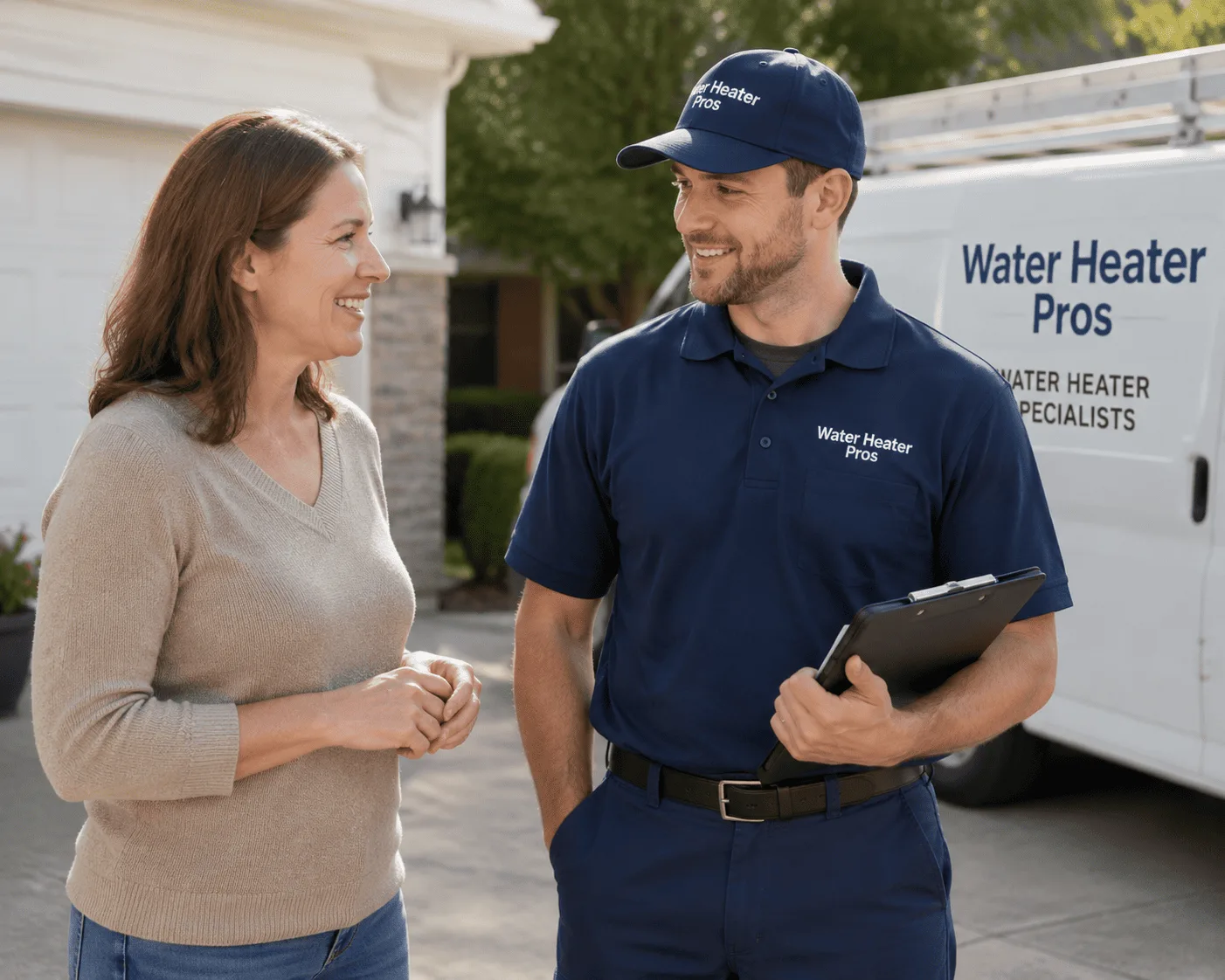 Water Heater Repair Help for Hamilton, KS