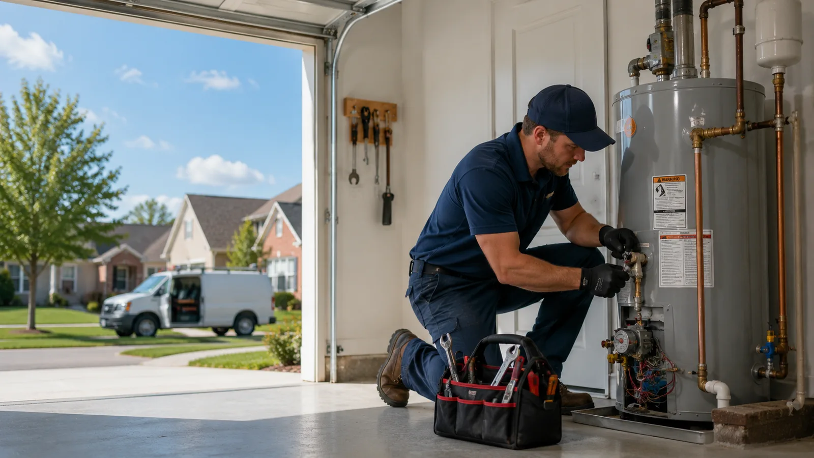 Trusted Water Heater Repair Professionals in Hamilton, KS
